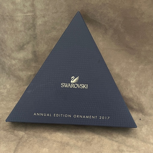 Swarovski Clear Crystal Star Annual Christmas Ornament 2017 - Picture 6 of 7